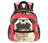Zaino leggero per bambini da 3 a 8 anni, con bradipo nella giungla della foresta pluviale, Multicolore 8., 25.4x10x30 CM/10x4x12 in