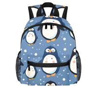 Zaino leggero per bambini da 3 a 8 anni, con bradipo nella giungla della foresta pluviale, Multicolore 6., 25.4x10x30 CM/10x4x12 in