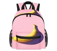 Zaino leggero per bambini, per asilo, scuola, zaino per bambini dai 3 agli 8 anni, con cactus, montagna, nuvola, pittura solare, paesaggio, Multicolore 16, 25.4x10x30 CM/10x4x12 in