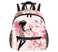 Zaino leggero per bambini, per scuola materna e scuola, per bambini dai 3 agli 8 anni, per musica, chitarra, violino e jazz, Multicolore 11, 25.4x10x30 CM/10x4x12 in