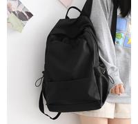 Zaino leggero per donna, uomo, scuola superiore, zaino medio per adolescenti, zaini per laptop da viaggio universitari carini per ragazze e ragazzi White