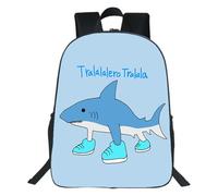 Zaino leggero per ragazzi, zaino scolastico per bambini Italian e Brainrot | Zaino Scolastico per Bambini Moda Zaino Scolastico Unisex (40 x 27 x 13 cm) Zaino 3D Cool