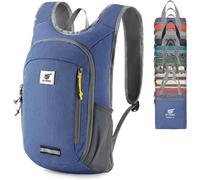 Zaino Leggero Pieghevole 10L, Zainetto Richiudibile Zaino Hiking Salvaspazio per