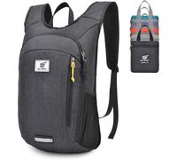 Zaino Leggero Pieghevole 10L, Zainetto Richiudibile Zaino Hiking Salvaspazio per