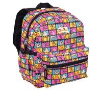 Zaino Lego DUPLO BLOCK per bambini, borsa da viaggio e scuola per bambini e bambine, colore Bubble Gum