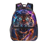 Zaino Light-Ning Tiger Daypack Per Outdoor | Backpack Trekking Zainetto leggero Per Viaggio Office Computer