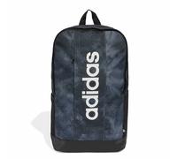 adidas Performance - Linear - Zaino con motivo mimetico color grigio five/grigio six/nero One Size