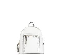 ZAINO LINEARE CON TASCA APPLICATA CON MINI RIVETTI BICOLORE