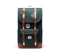 Zaino LITTLE AMERICA laptop 15'' Verde TU