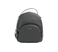 ZAINO LIU JO AF6209E1137 Zaino medio con chiusura zip e stampa monogram. Pos...