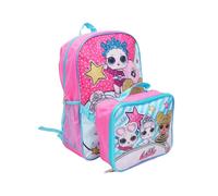Zaino LOL Surprise 16" Con Borsa Pranzo Staccabile 2 Pezzi