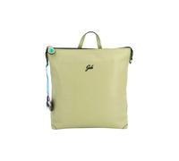 Gabs Lolita M Zaino in Pelle verde con Dettagli Neri, Spallacci Regolabili, 29 x 34 x 12 cm, Stile Casual Sportivo