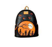 Zaino Loungefly Star Wars Group Trick or Treat Mini Glow in the Dar