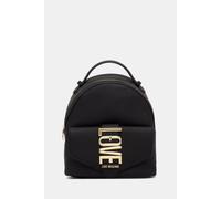 Love Moschino - Zaino in PU - - Bags - Donna - Nero - ONE SIZE