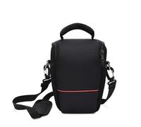 Zaino macchina fotografica per drone DSLR Adatto per fotocamera reflex per So&ny, borsa a tracolla in nylon, borsa per fotocamera digitale, fotocamera, fotografia(Black Orange)