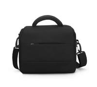 Zaino macchina fotografica per drone DSLR Borsa a mano in nylon per fotocamera reflex per So&ny A5000, 5100, 6000, 6100, 6300, 6400, 6500, A7/M2/M3/M4, borsa a tracolla portatile per fotografo.(Black)