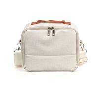 Zaino macchina fotografica per drone DSLR Borsa per fotocamera digitale, per CP910/1200/1300, borsa a tracolla imbottita, custodia per fotocamera, antifurto(Apricot)