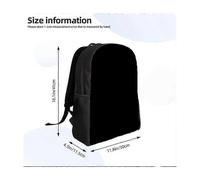 Zaino Mafalda carino per uomini, donne, studenti, borsa per laptop