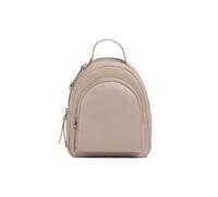 COCCINELLE zaino Malory Backpack Grained Leather S Rosette