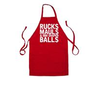 Zaino,Malus Odd a Forma Di Palline - Unisex Bambini Grembiule - Rugby Lega Union