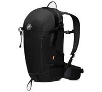 Mammut Lithium 20 | Zaino da Escursionismo con Schienale Traspirante per Donna e Uomo | Nero, 20 l