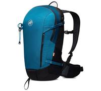 Mammut Lithium 20 | Zaino da Escursionismo con Schienale Traspirante per Donna e Uomo | Sapphire-Black, 20 l