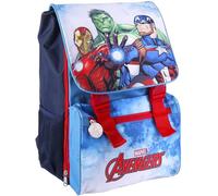 ZAINO MARVEL AVENGERS Robusto GRANDE 40x28x14cm Originale CERDA