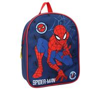 Zaino MARVEL AVENGERS SPIDER-MAN Chosen Ones Uomo Ragno - Zainetto per bambini | Scuola | Asilo - Colore Blu Scuro - dimensioni 29x22x9cm - 200-3788 Navy