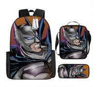 Zaino Marvel Batman per studenti delle scuole elementari e medie, zaino per bambini, borsa per computer