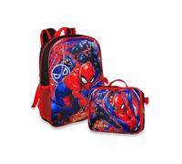 Zaino Marvel Spider-Man Con Lunchbox Isolato