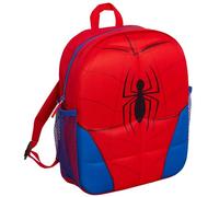 Marvel Zaino Spiderman 3D in peluche, Rosso, Taille unique, Zainet
