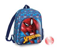 Zaino Marvel Spiderman zainetto ufficiale con bretelle bambini scuola 2050 Blu U