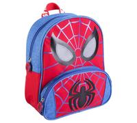 CERDÁ LIFE'S LITTLE MOMENTS - Mochilas Pequeñas Infantiles de Spiderman con Bolsillo de Malla, Espalda Ergonómica, Asas Ajustables, Detalles Reflectantes - Licencia Oficial Marvel