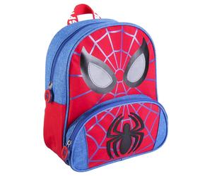 Zaino Marvel Spiderman zainetto ufficiale con bretelle bambino scuola asilo 5543