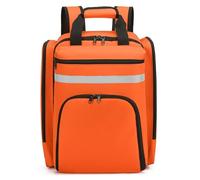 Zaino Medico Di Emergenza, Borsa Trauma Per Primo Soccorso Con Catarifrangente, Grande Capacità Di Primo Soccorso Medico Per Campeggio, Escursionismo, Trekking B