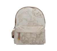 Zaino Medio Geo White Soft c/Zip Alviero Martini 1 Classe