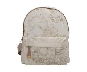Zaino Medio Geo White Soft c/Zip Alviero Martini 1 Classe WHITE 0900, T.U.
