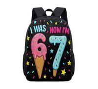 Zaino Metallico Blu Lightning da 17 Pollici SIX 67 SEVEN, Borsa da Scuola Retrò Anni 80 Cromata per Ragazzi Adolescenti, Grande Rucksack, 37, L, Minimalista