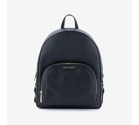 Michael Kors Jaycee - Zaino grande in pelle con 2 tasche con zip, colore: Nero, nero, Large