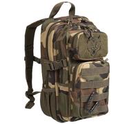 Mil-Tec 14001120, Zaino Unisex Bambini E Ragazzi, Woodland, Taglia unica