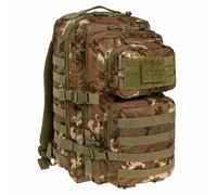 Mil-Tec US Assault Pack L Camo, zaino male Woodland (Vegetato)