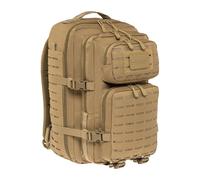 Mil-Tec US Assault Pack L Lasercut, zaino male Beige (Coyote)