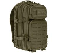 Zaino Mil-Tec Assault Pack Laser Cut Small 20 l - Olive