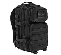Mil-Tec US Assault Pack S, zaino male Nero