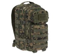 Zaino Mil-Tec Assault Pack Small 20 l - Digital Woodland