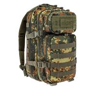 Zaino Mil-Tec Assault Pack Small 20 l - Flecktarn