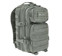 Mil-Tec US Assault Pack S, zaino male Grigio