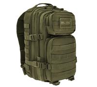 Mil-Tec US Assault Pack S, zaino male Oliva