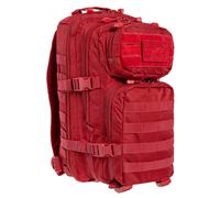 Mil-Tec US Assault Pack S, zaino male Rosso