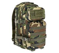 Zaino Mil-Tec Assault Pack Small 20 l - Woodland